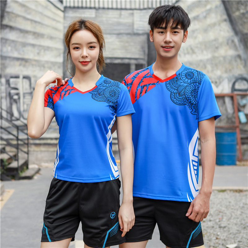 Badminton Jersey - Новая теннисная рубашка для мужчин и