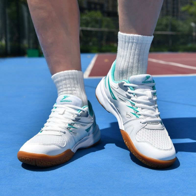Badminton Shoes Men - Классические брендовые кроссовки для настольного тенниса,