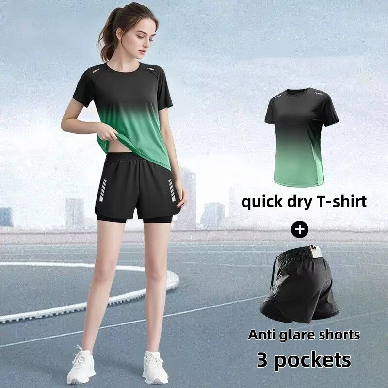 Badminton Jersey - Женский комплект спортивной одежды, шорты для