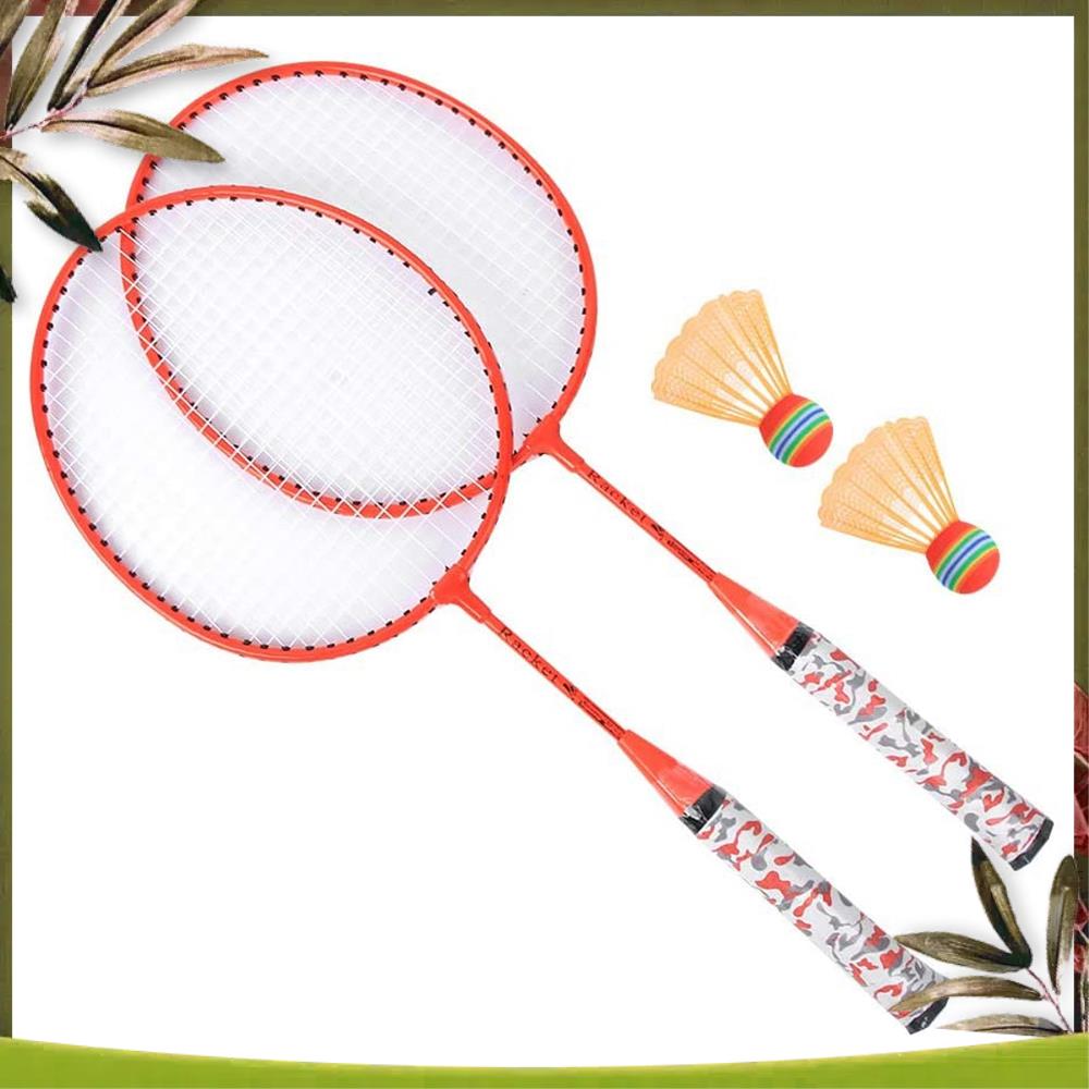 Badminton Shuttlecock - Ракетки для бадминтона для детей, набор