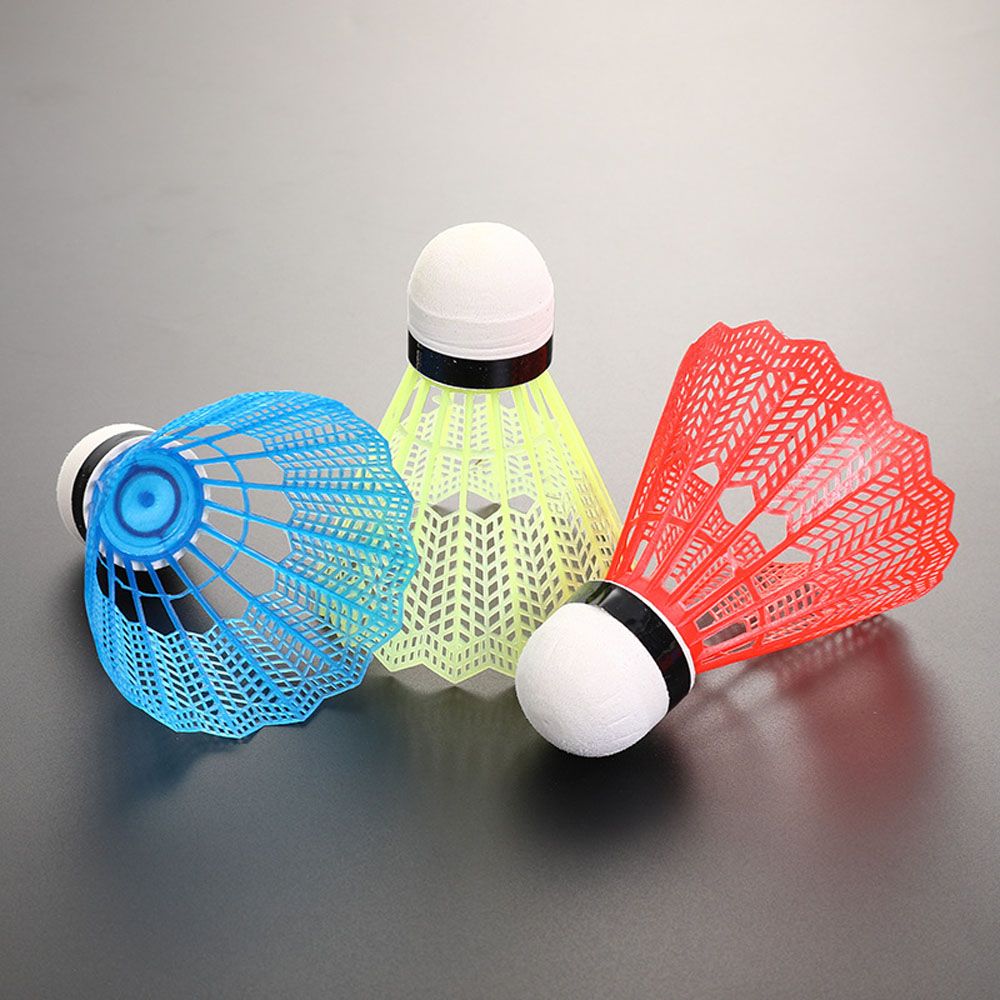 Badminton Shuttlecock - 12 шт. прочных разноцветных воланов для