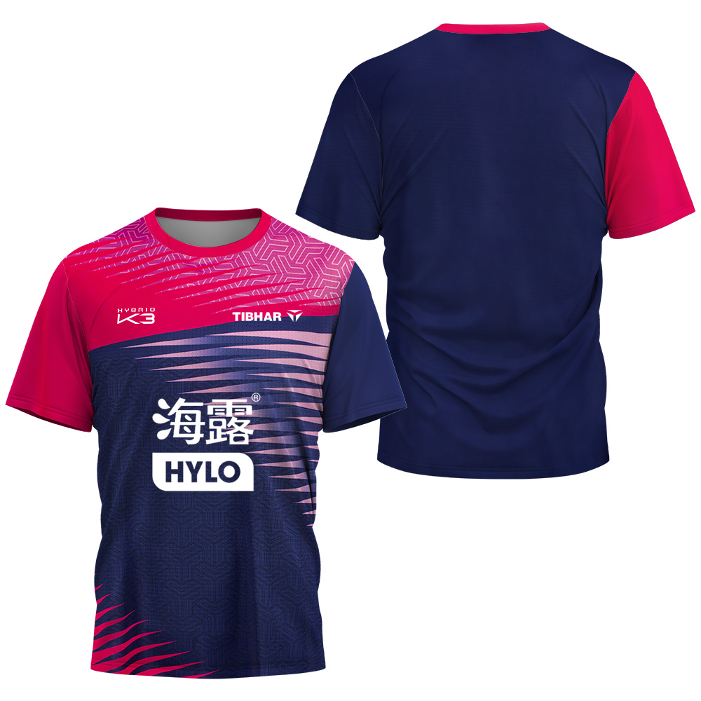 Badminton Jersey - Мужская футболка Felix Lebrun с 3D-принтом,