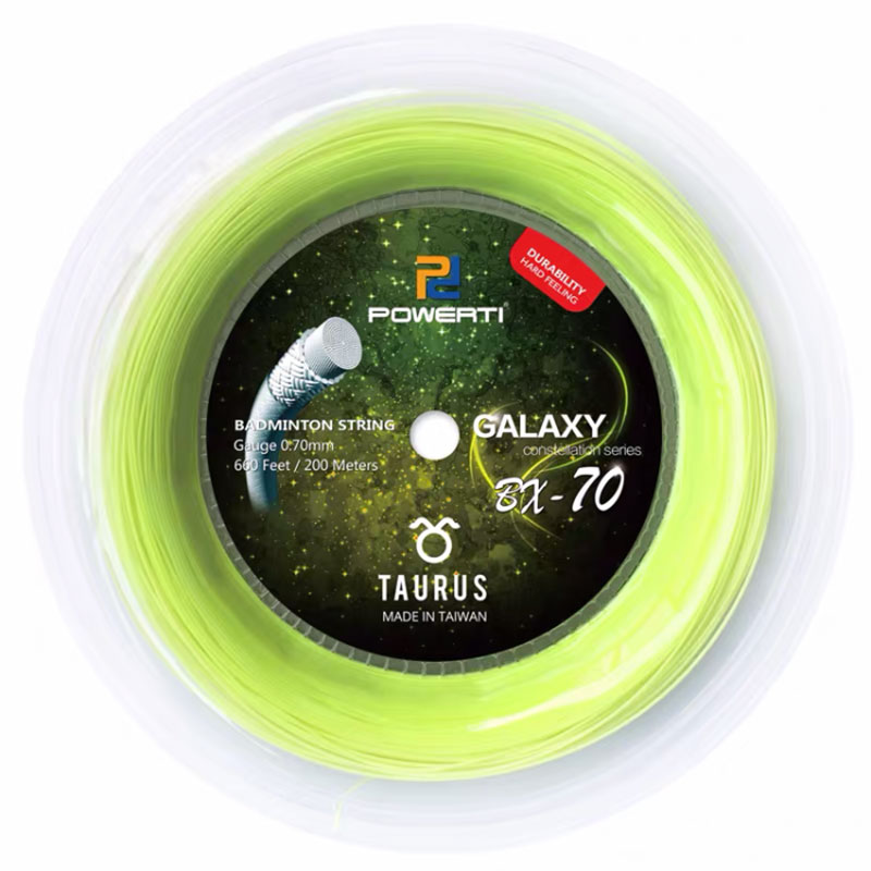 Badminton Net - Шнурок для бадминтона Powerti 200 м,