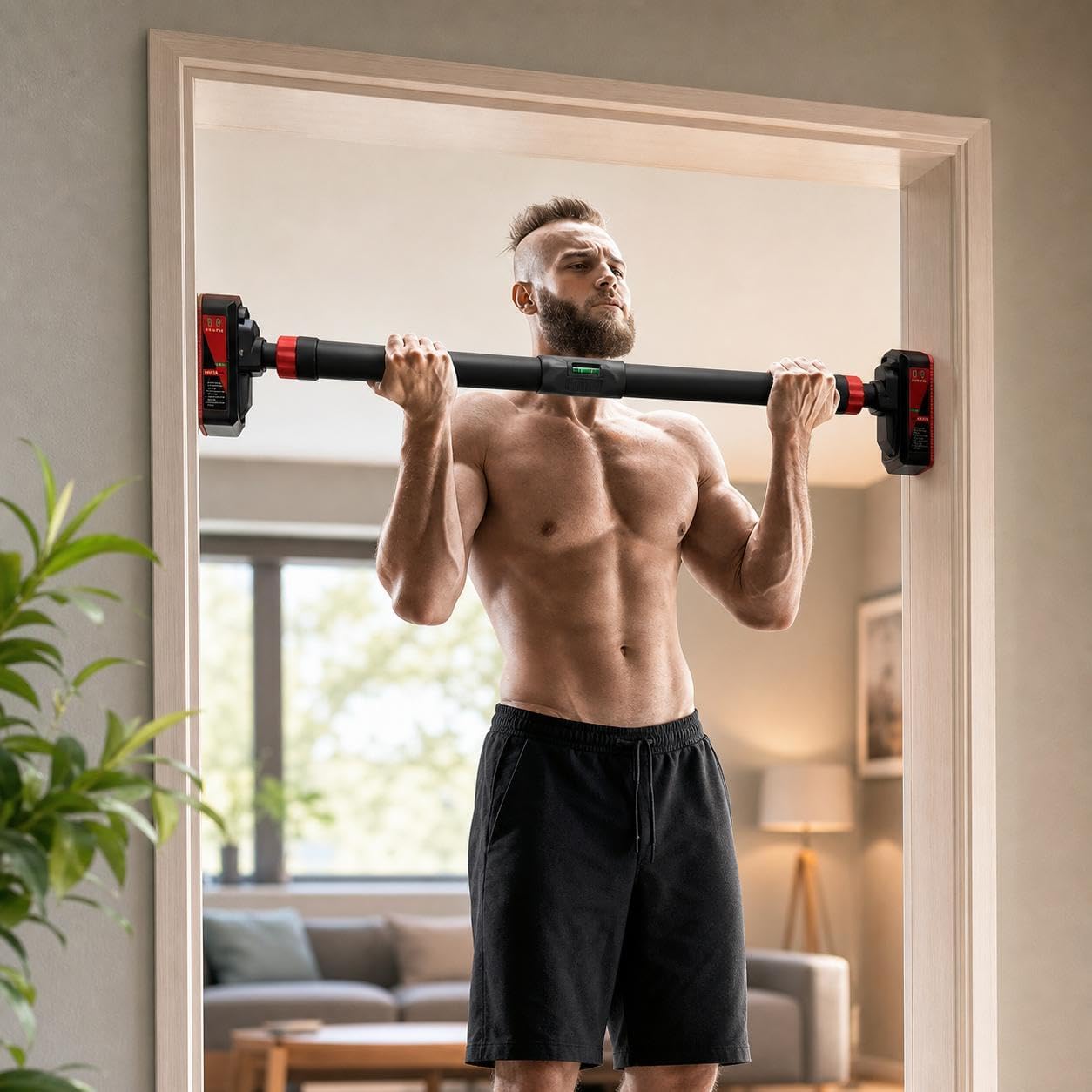 Sports Grip - Турник для установки в дверной проем,