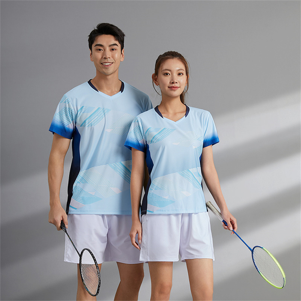 Badminton Shuttlecock - Шорты мужские футболки для бадминтона, Женская