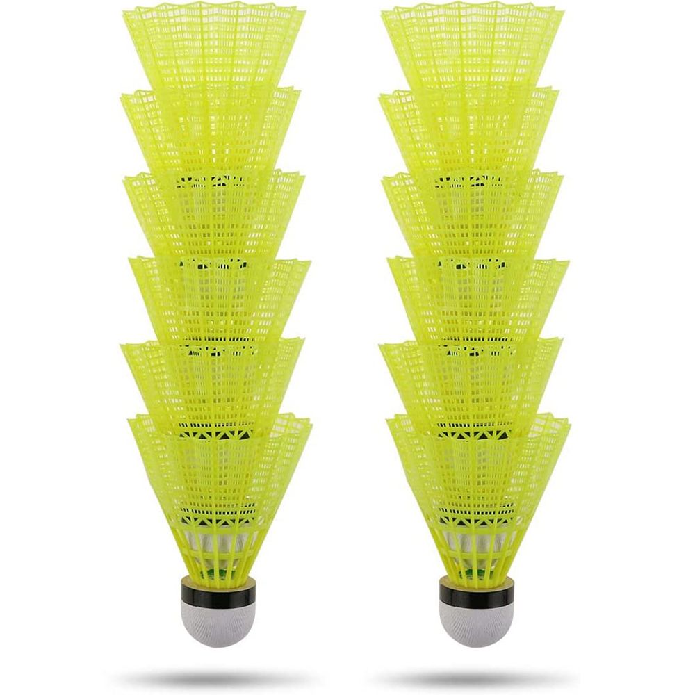 Feather Shuttlecock - Новые пластиковые воланы для бадминтона, прочные