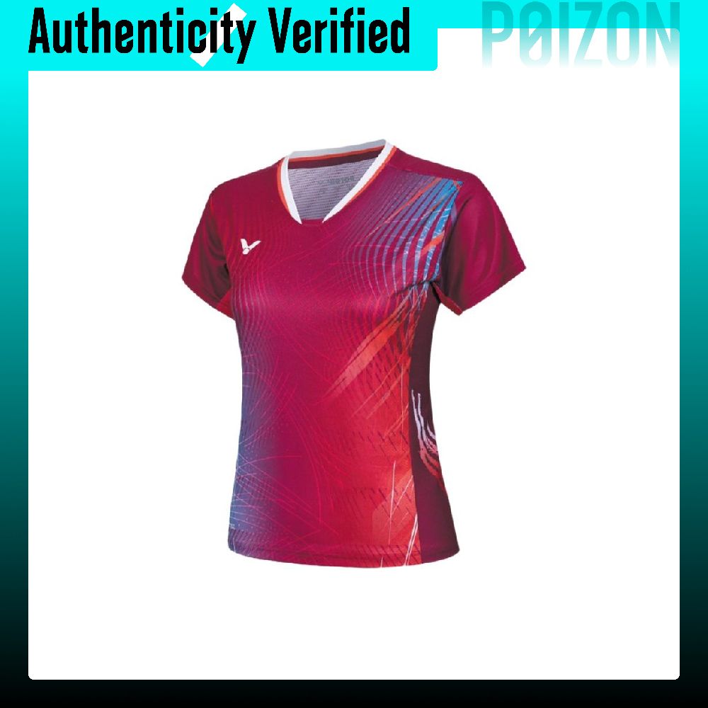 Badminton Jersey - Женская футболка для бадминтона VICTOR, модель