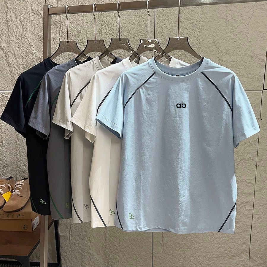 Badminton Jersey - Летняя унисекс-футболка 2026 года с рукавами