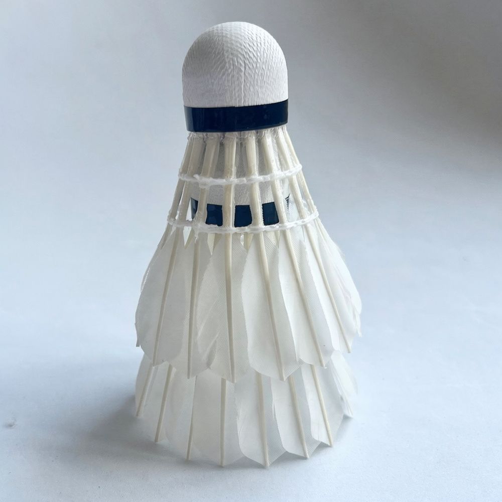 Feather Shuttlecock - Профессиональный волан для бадминтона из гусиного