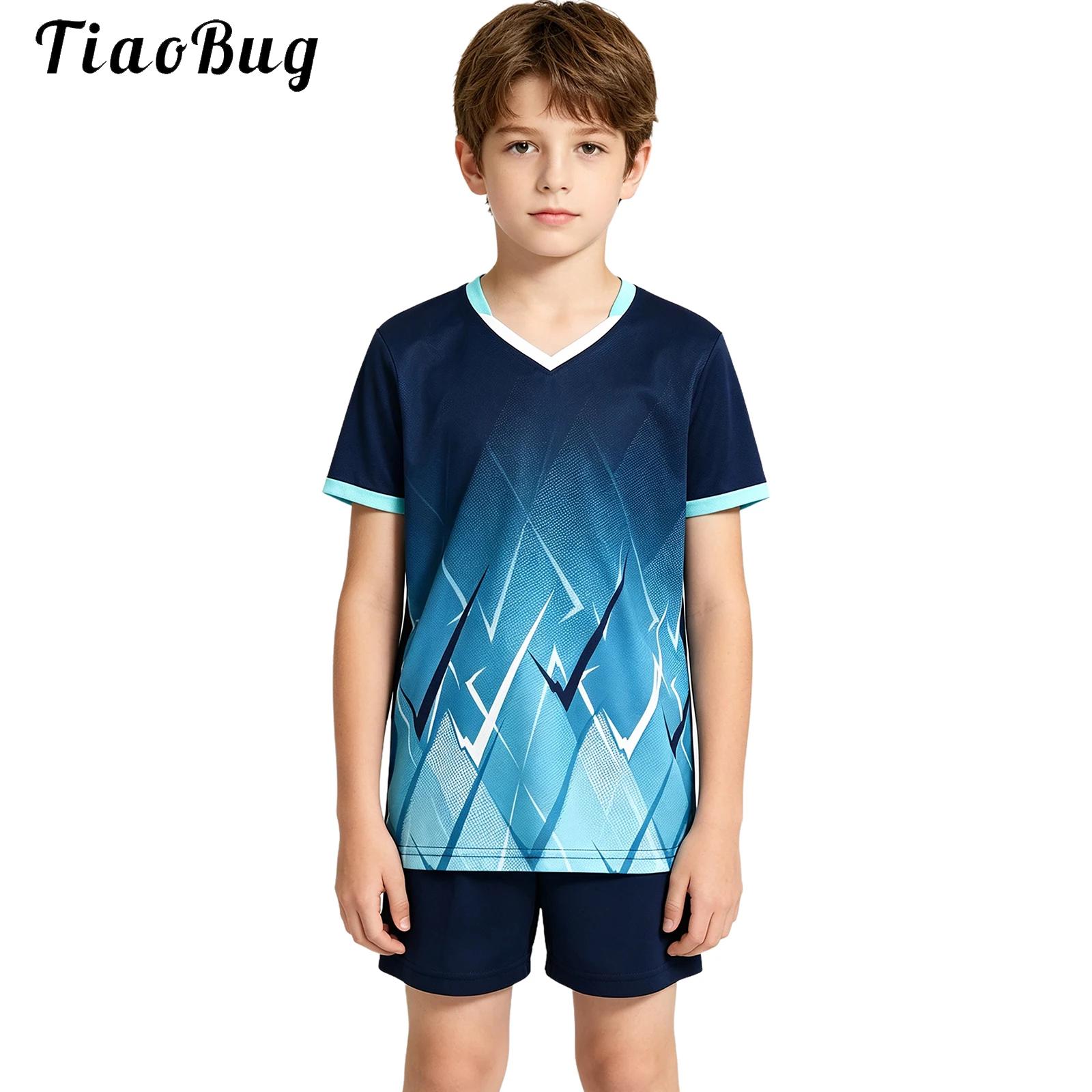 Badminton Jersey - Детская быстросохнущая спортивная форма унисекс для