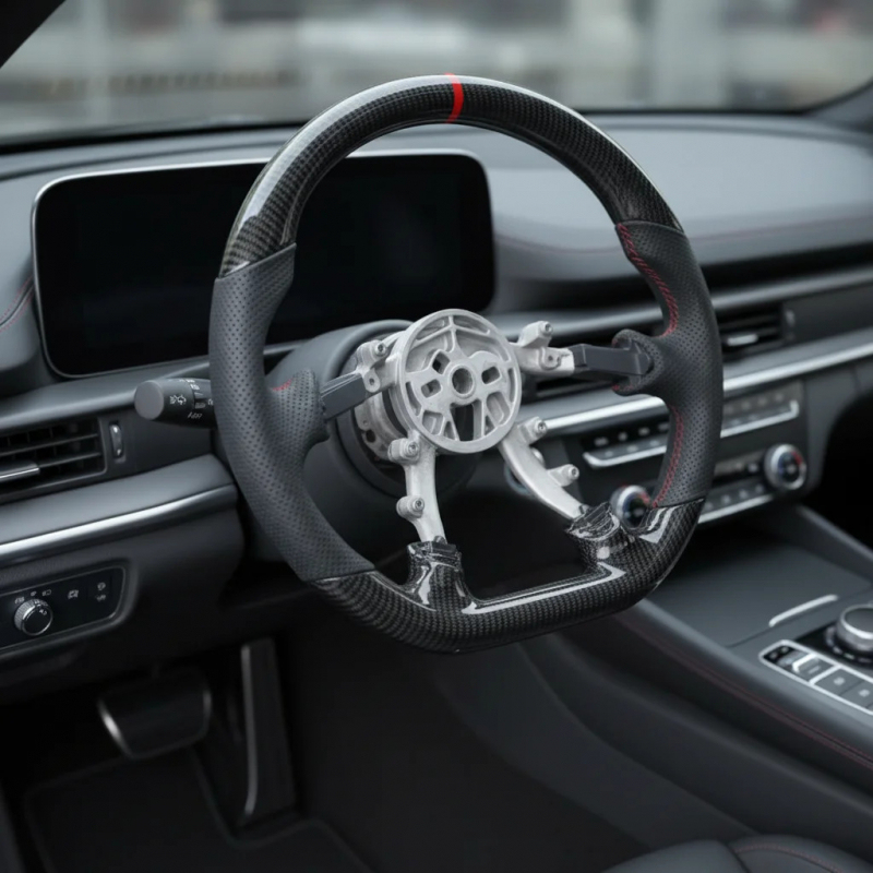 Sports Grip - Высококачественный спортивный руль для Corvette C5