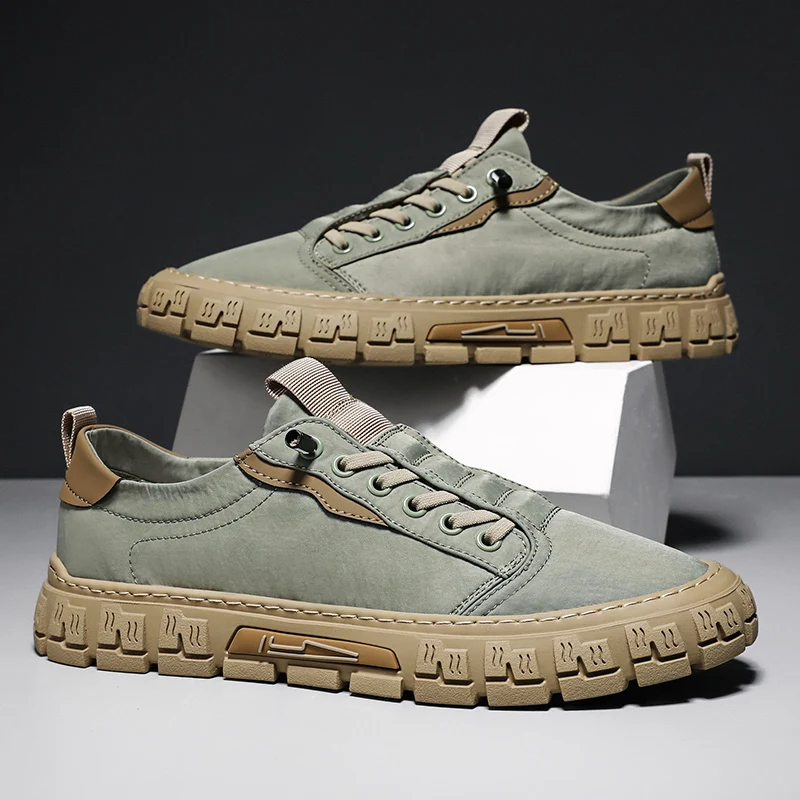 Badminton Shoes - Кроссовки мужские на шнуровке, Повседневные Дышащие
