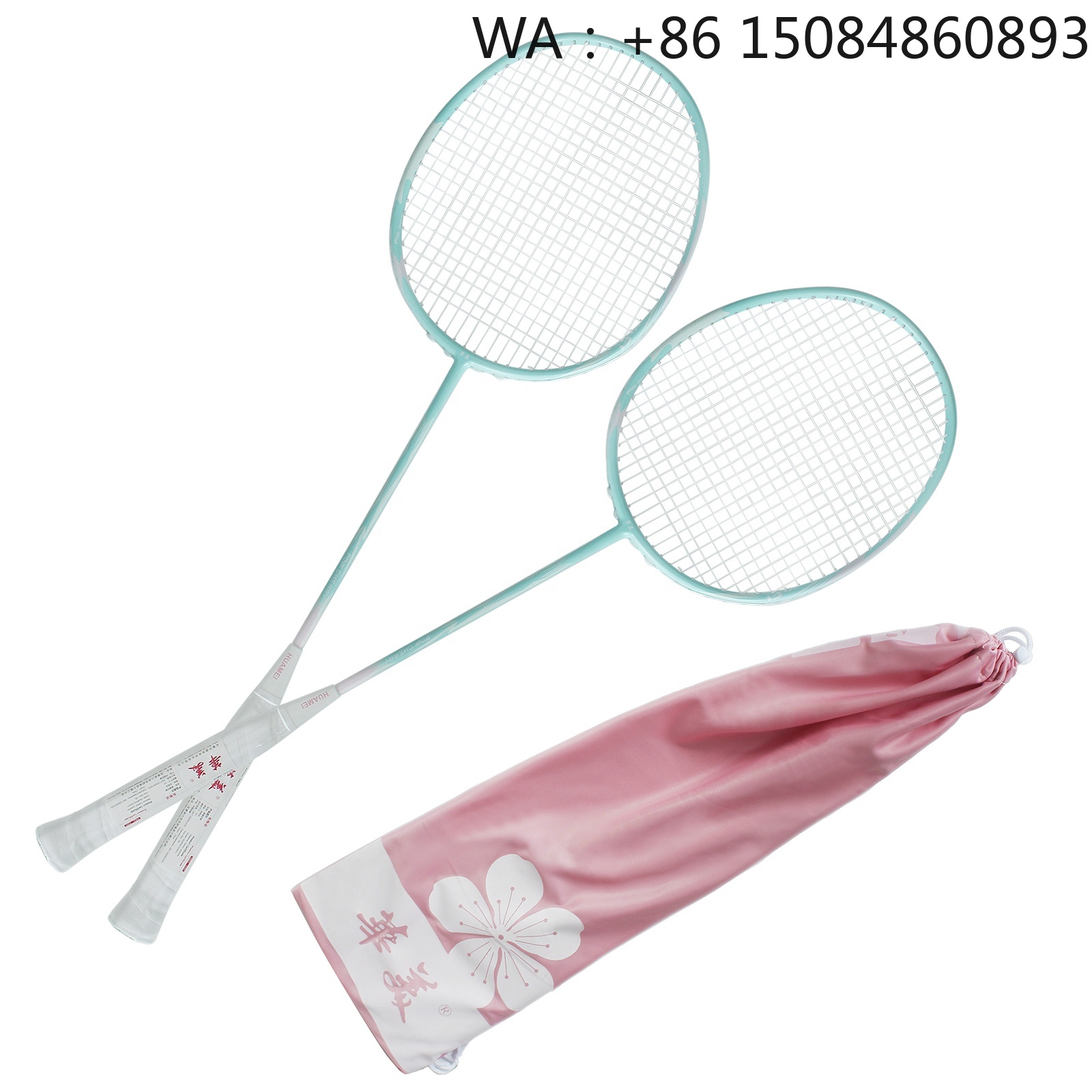 Badminton Racket Carbon - Дешевая ракетка для бадминтона из углеродного