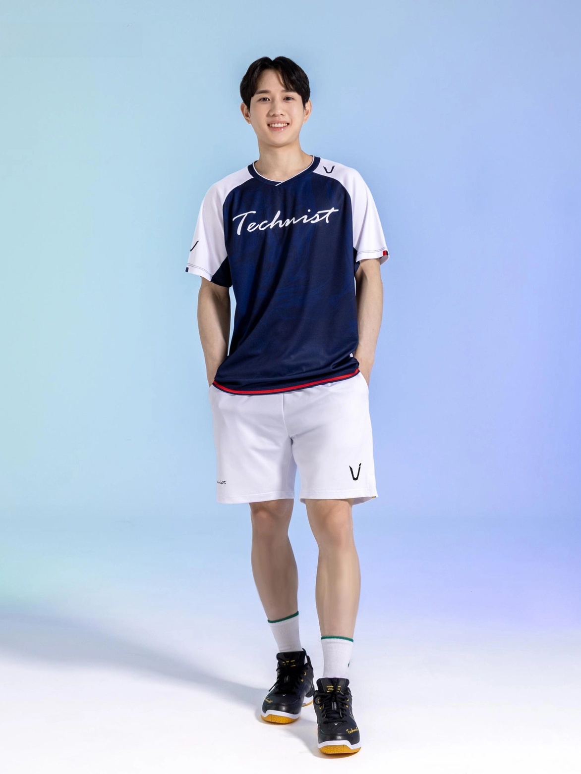 Badminton Jersey - Мужской спортивный костюм для бадминтона 2026: