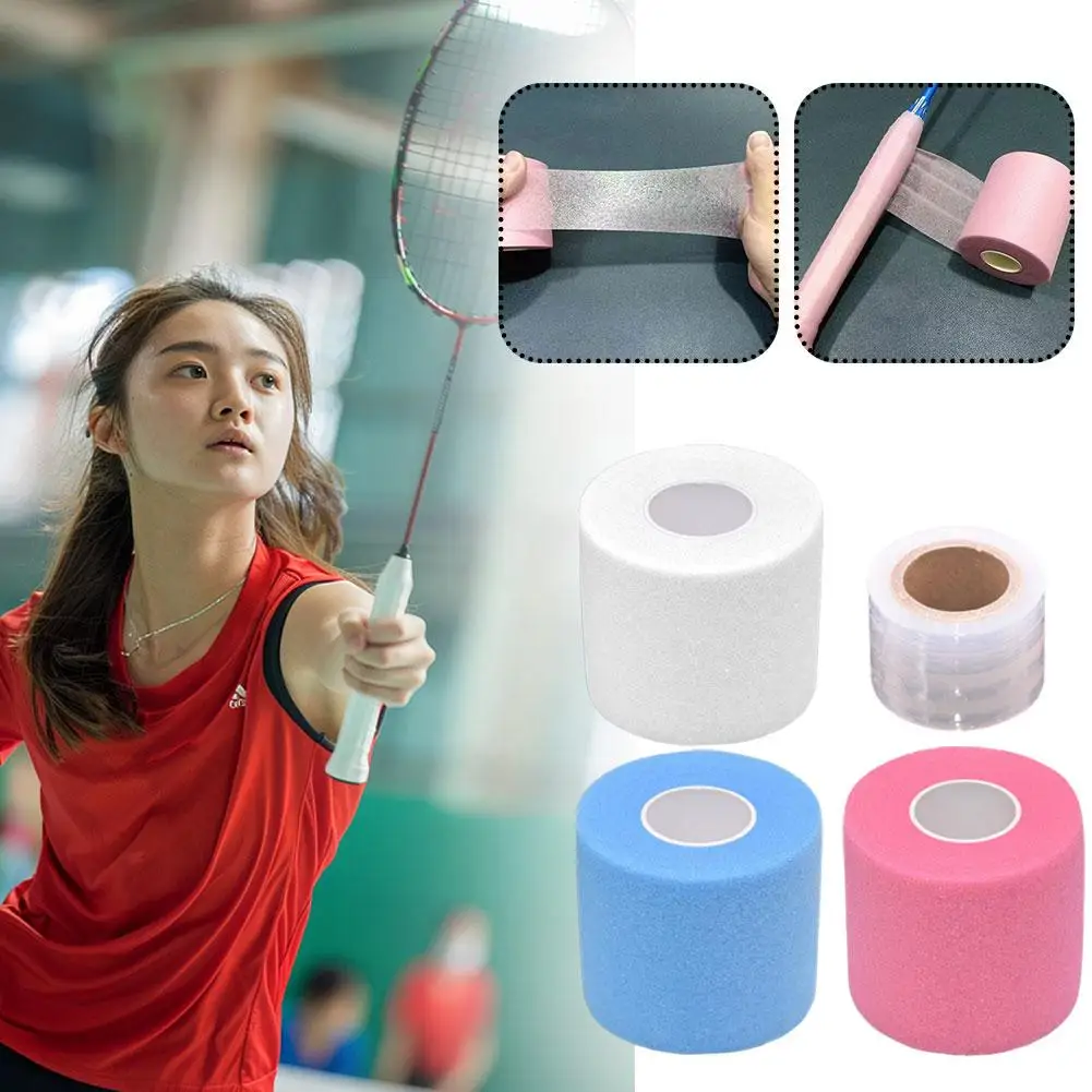 Badminton Grip - 3A*1/4 шт. Утолщенная клейкая лента для