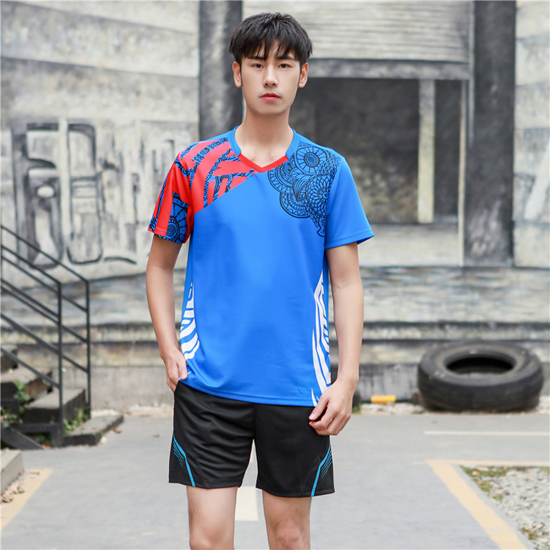 Новая теннисная рубашка для му – обзор и цена Badminton Jersey