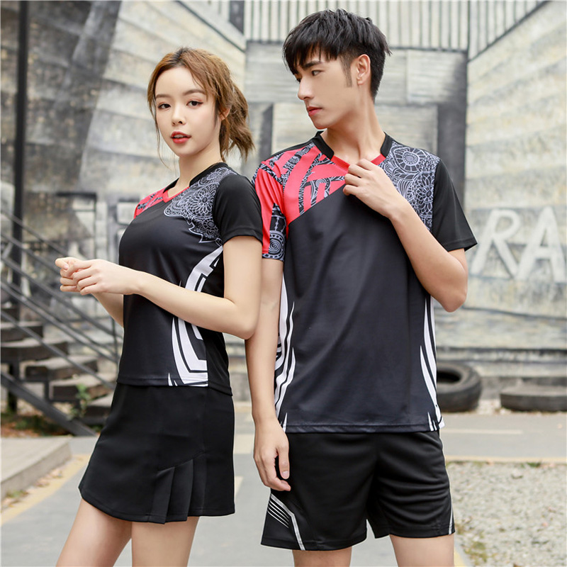 Новая теннисная рубашка для му – обзор и цена Badminton Jersey
