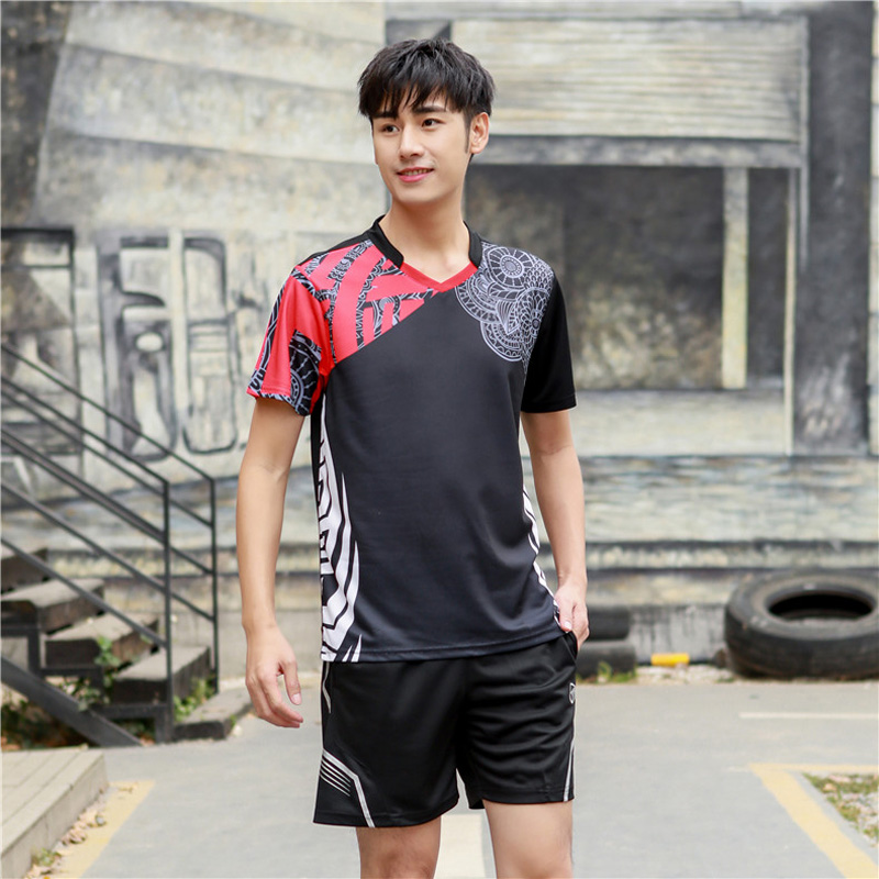 Новая теннисная рубашка для му – обзор и цена Badminton Jersey