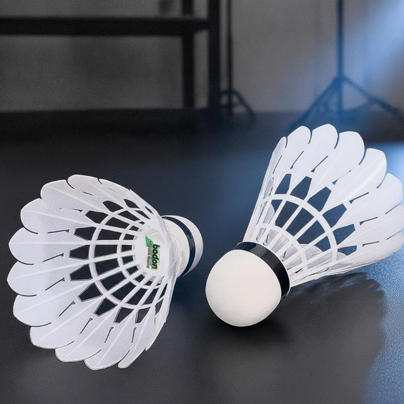 [C] 3/6/12 шт. Прочные воланы  – обзор и цена Badminton Shuttlecock