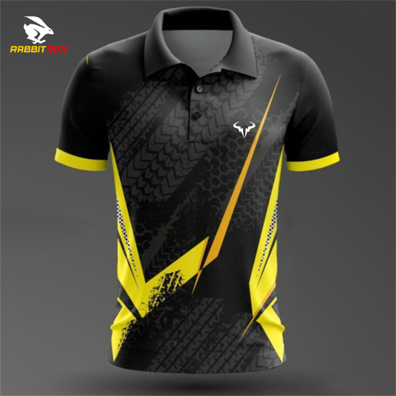Мужская футболка-поло для голь – обзор и цена Badminton Jersey