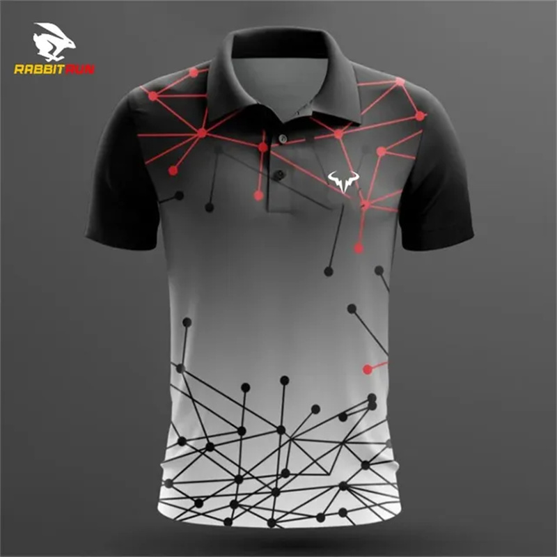Мужская футболка-поло для голь – обзор и цена Badminton Jersey