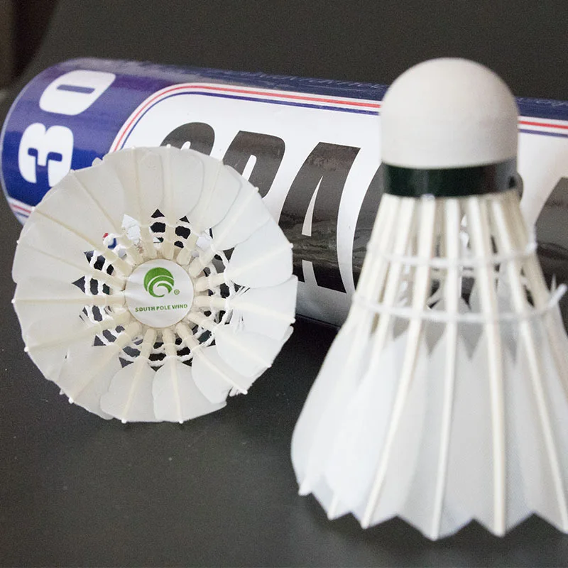 12 шт./компл. для бадминтона 2 – обзор и цена Feather Shuttlecock