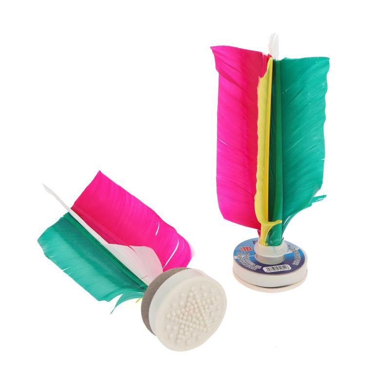 Новые 6 шт. тренировочные вола – обзор и цена Feather Shuttlecock