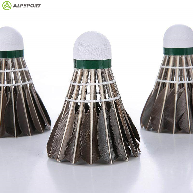 ALP 806 воланы для бадминтона  – обзор и цена Feather Shuttlecock