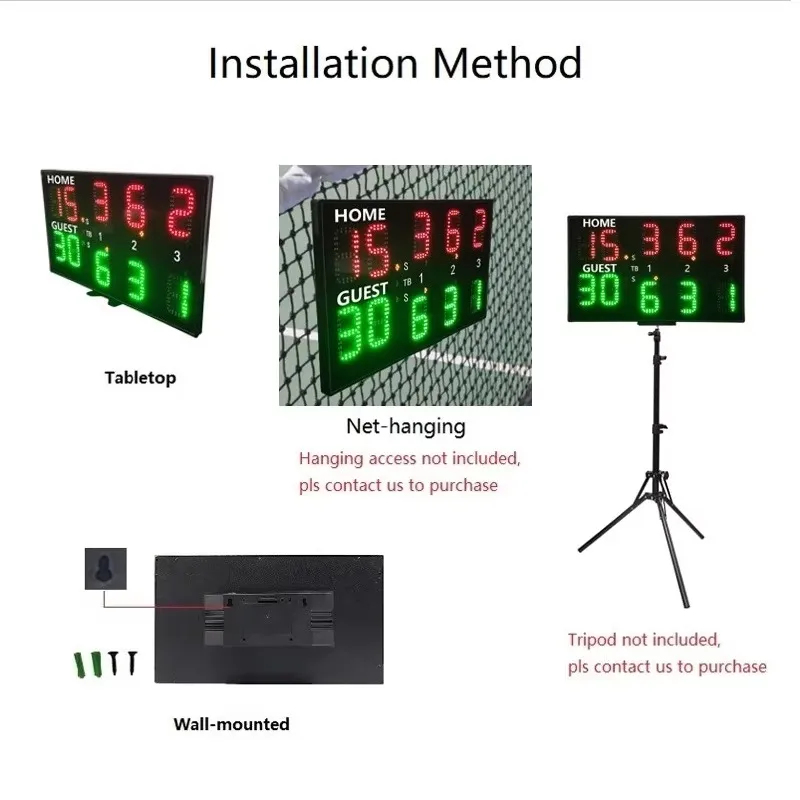 Портативное цифровое табло XCM – обзор и цена Scoreboard Digital