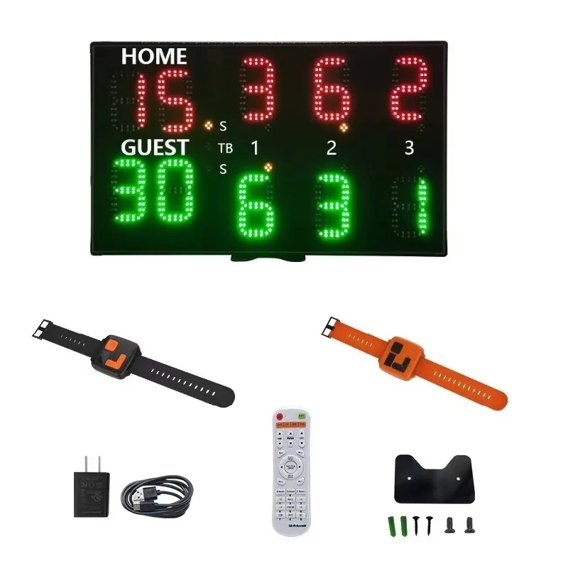 Портативное цифровое табло XCM – обзор и цена Scoreboard Digital