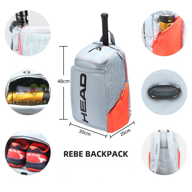 Оригинальный теннисный рюкзак  – обзор и цена Badminton Bag