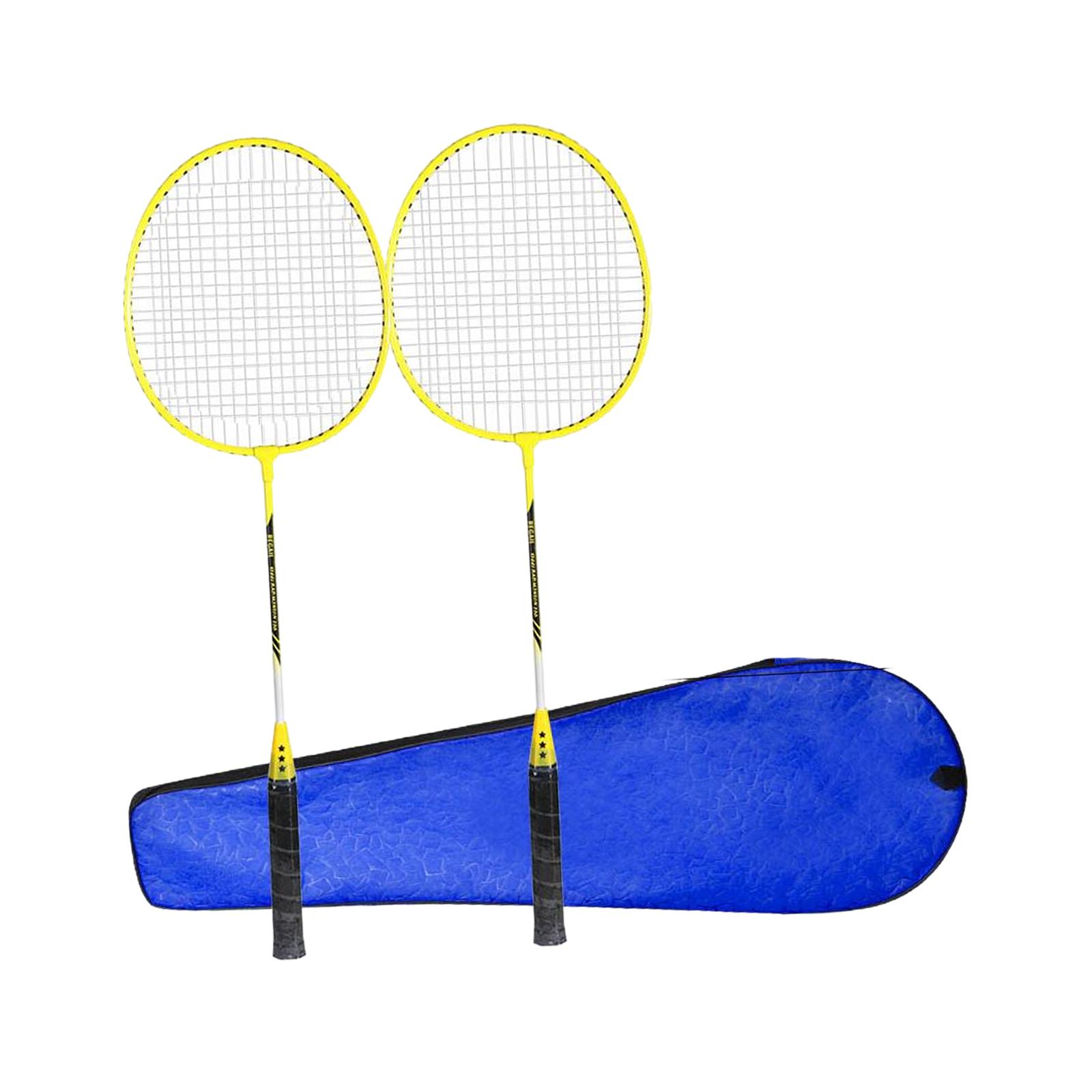 Набор из 2 ракеток для бадминт – обзор и цена Badminton Shuttlecock