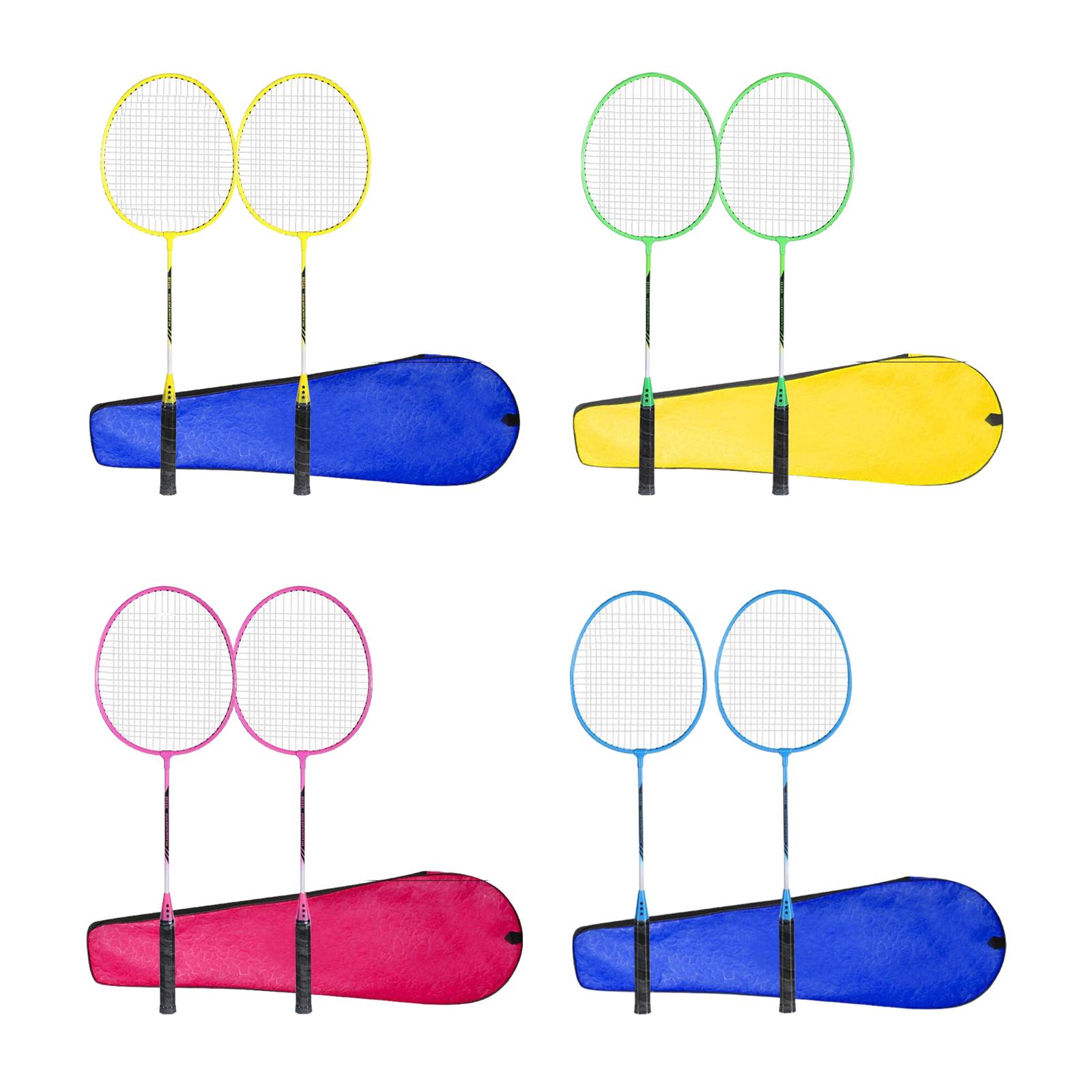 Набор из 2 ракеток для бадминт – обзор и цена Badminton Shuttlecock