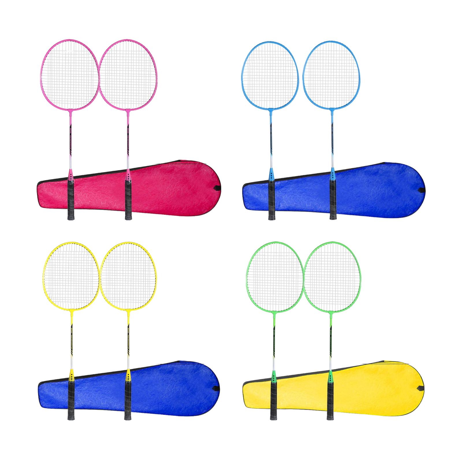 Набор из 2 ракеток для бадминт – обзор и цена Badminton Shuttlecock