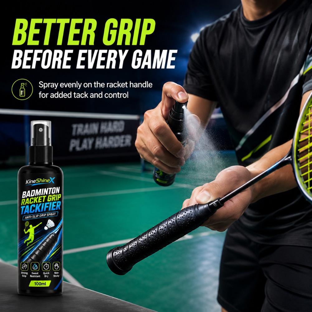 Противоскользящий спрей для те – обзор и цена Badminton Grip