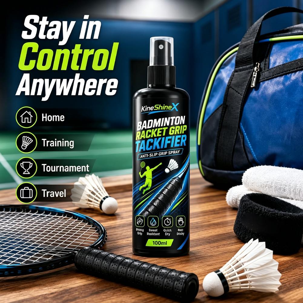 Противоскользящий спрей для те – обзор и цена Badminton Grip