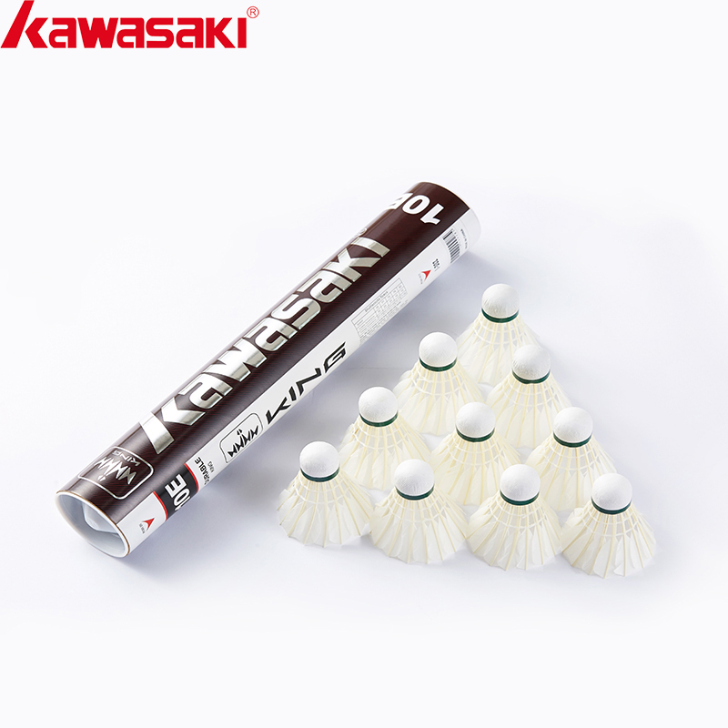 Kawasaki волан для бадминтона  – обзор и цена Feather Shuttlecock