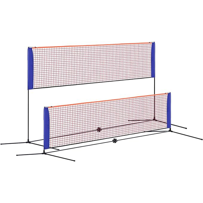 Портативная бадминтонная сетка – обзор и цена Badminton Net