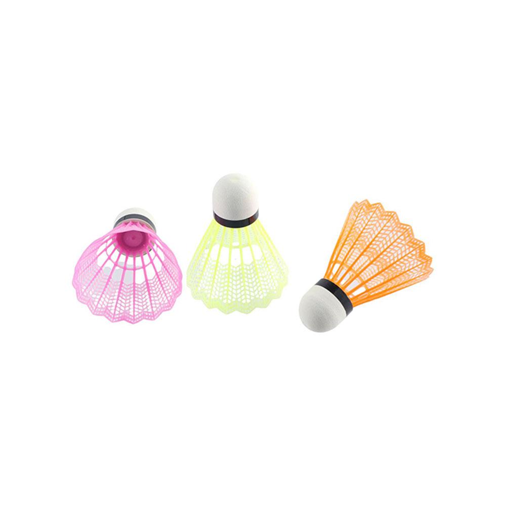 12 шт. прочных разноцветных во – обзор и цена Badminton Shuttlecock