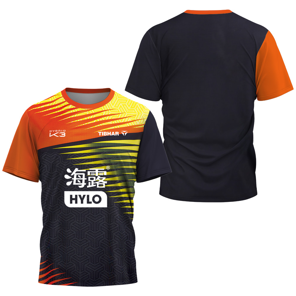 Мужская футболка Felix Lebrun  – обзор и цена Badminton Jersey