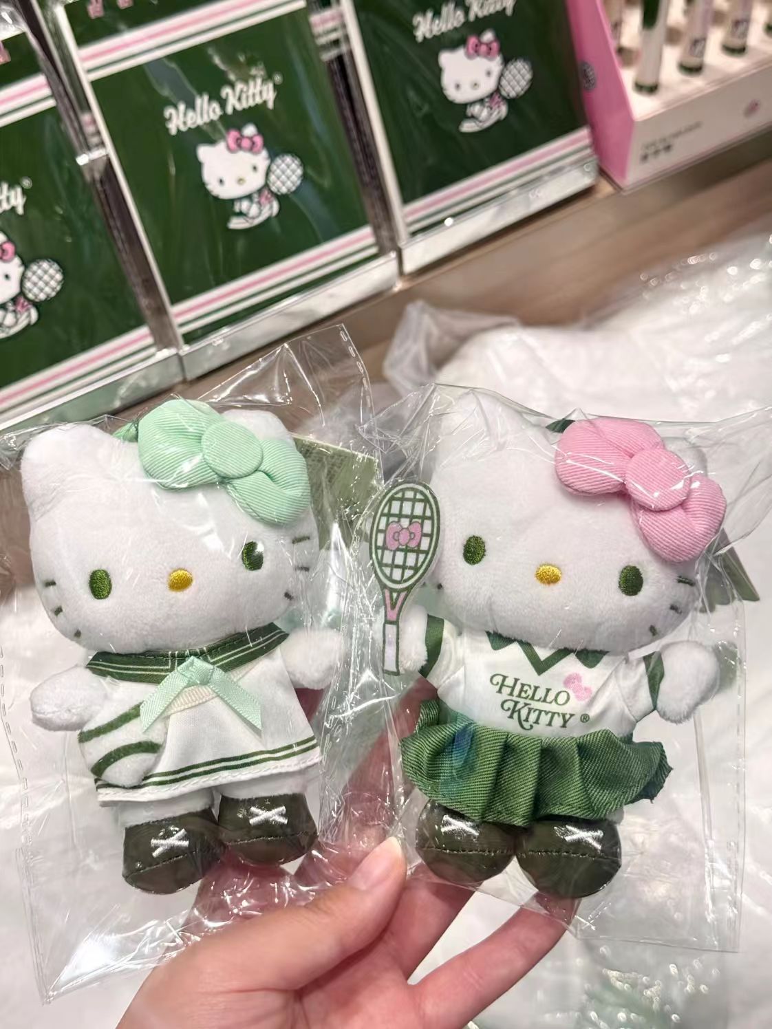 Серия брелоков Sanrio Hello Ki – обзор и цена Badminton Bag