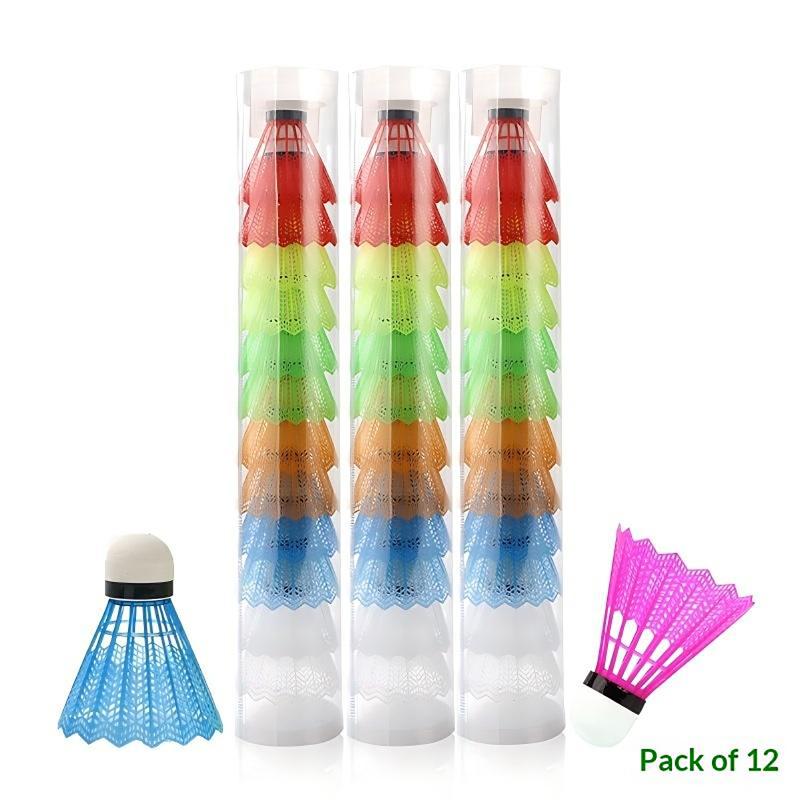 ~6/12 штук в упаковке. Прочные – обзор и цена Badminton Shuttlecock