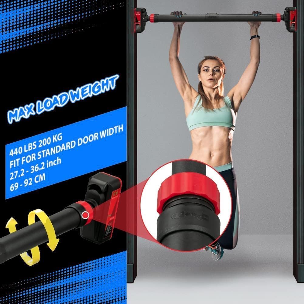 Турник для установки в дверной – обзор и цена Sports Grip