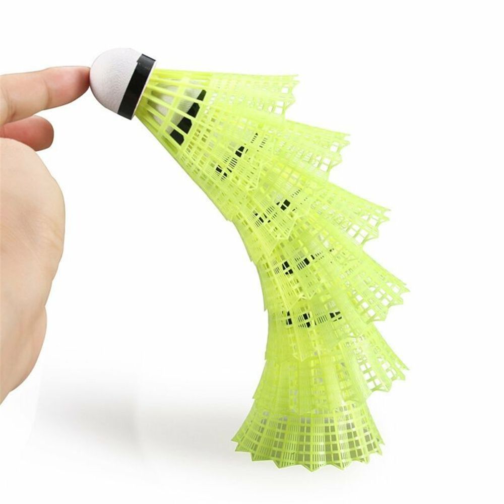 Новые пластиковые воланы для б – обзор и цена Feather Shuttlecock