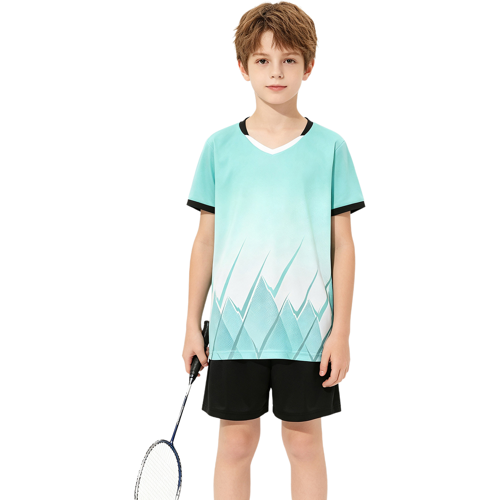 Детская быстросохнущая спортив – обзор и цена Badminton Jersey