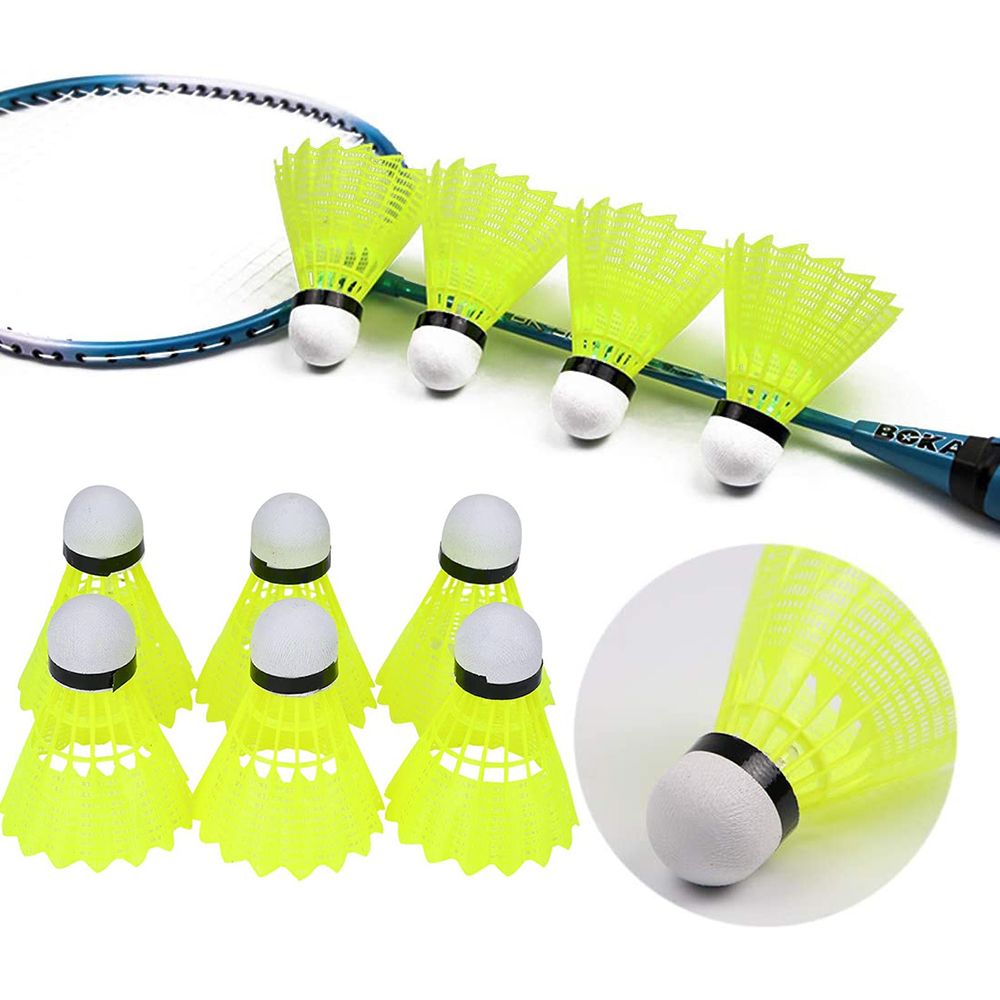 Новые пластиковые воланы для б – обзор и цена Feather Shuttlecock