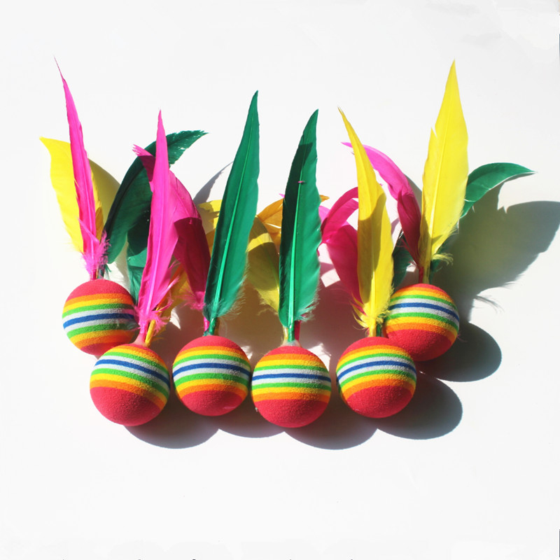 Набор детских шаров для бадмин – обзор и цена Feather Shuttlecock
