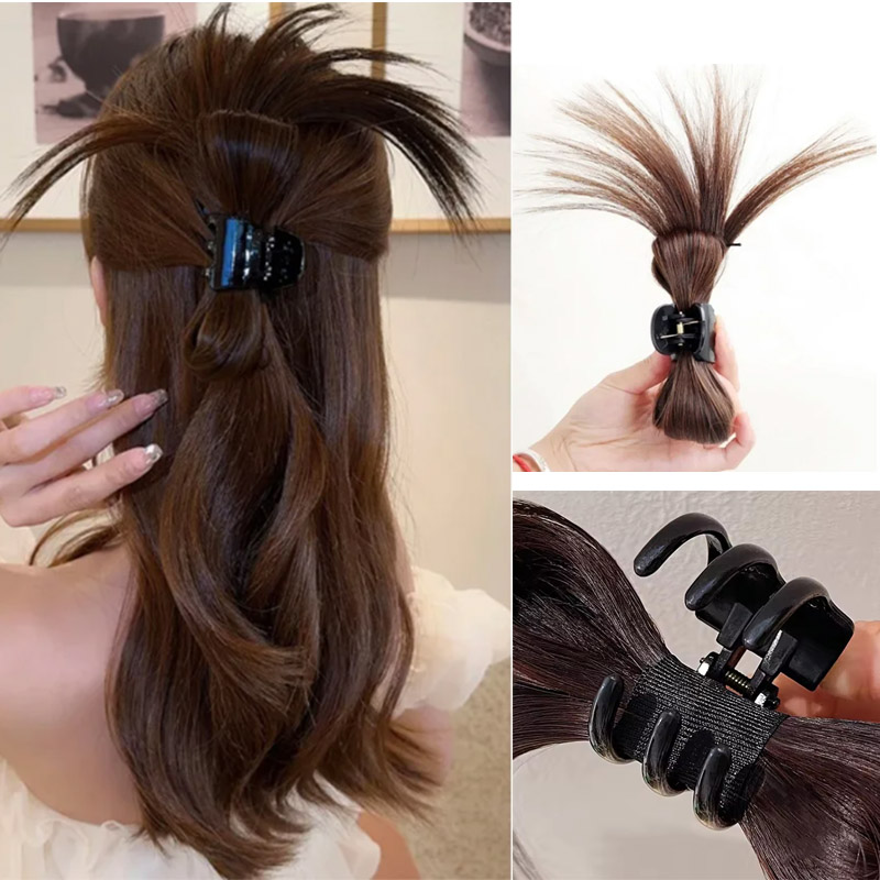 Синтетические женские заколки  – обзор и цена Feather Shuttlecock