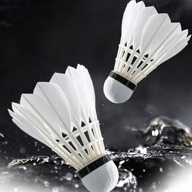 Высококачественные воланы для  – обзор и цена Feather Shuttlecock