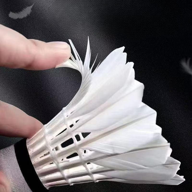 Высококачественные воланы для  – обзор и цена Feather Shuttlecock